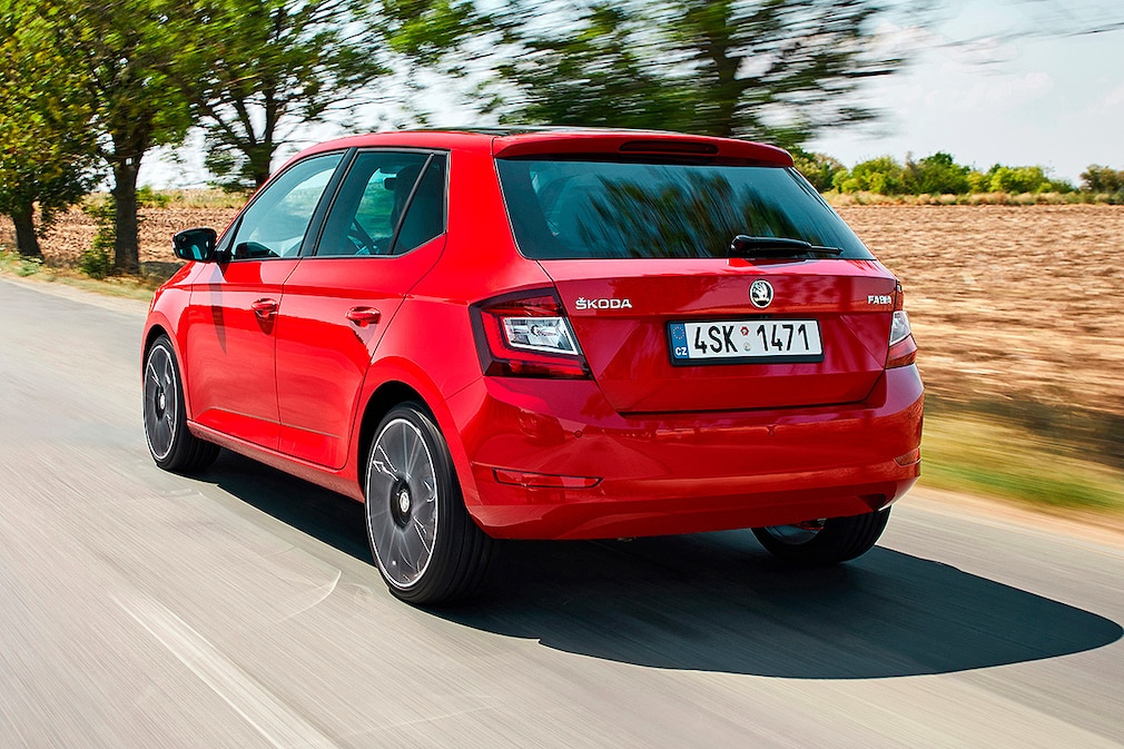 Skoda Fabia Facelift !! SPERRFRIST 13. August 2018 13:00 Uhr !!