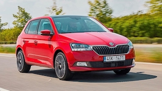 Skoda Fabia Facelift