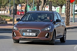 Hyundai i30 (2016): Sitzprobe
