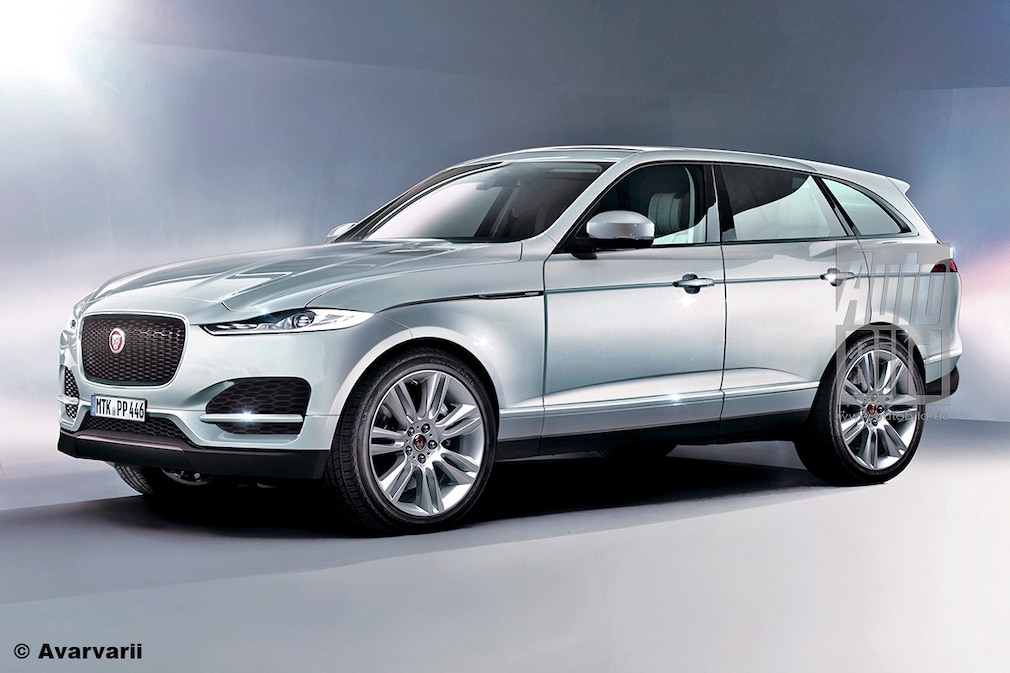Jaguar J-Pace !!!Illustration!!!