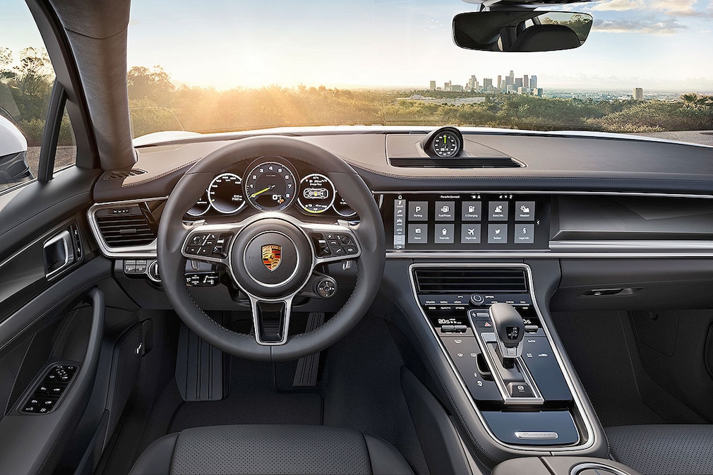 Porsche Panamera 4 E-Hybrid !! Sperrfrist 09. September 2016 00.01 Uhr !!