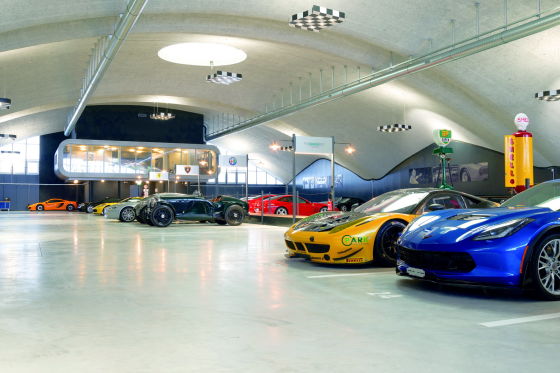 Garage für Superhelden