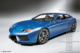 Lamborghini Espada Illustration