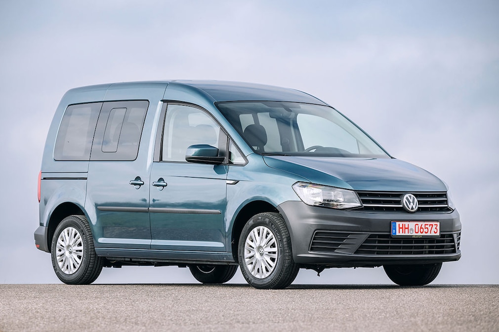 VW Caddy: Gebrauchtwagen-Test - AUTO BILD