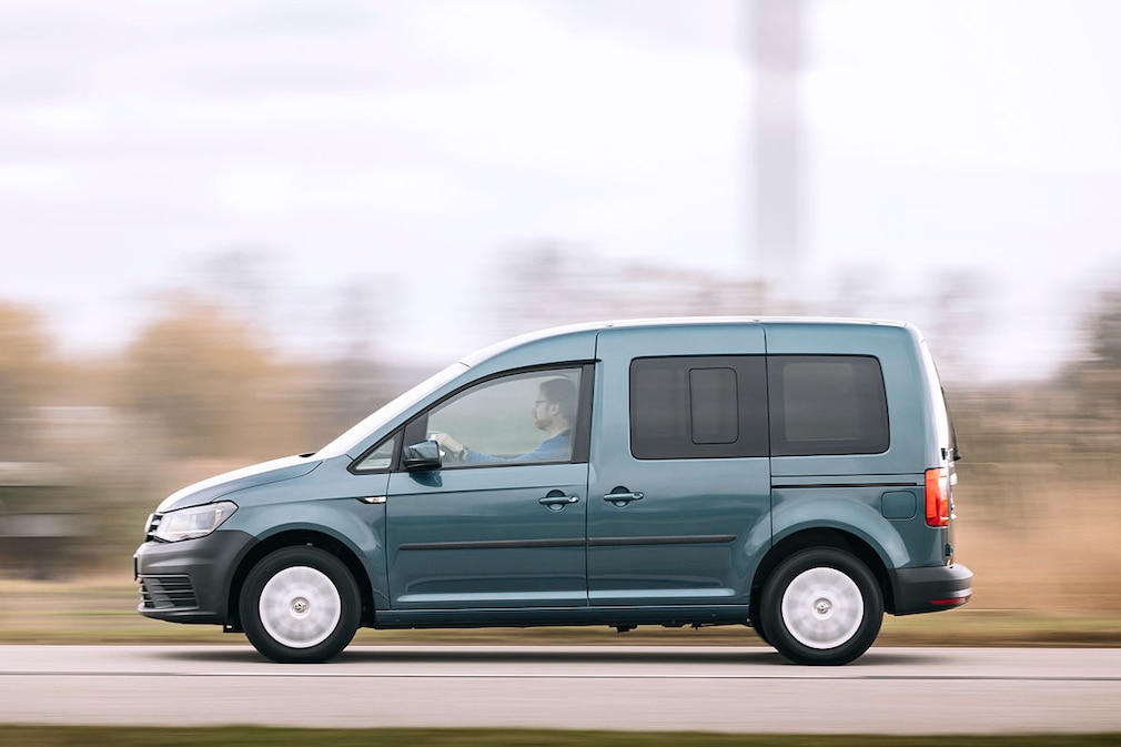 VW Caddy 1.0 TSI Trendline