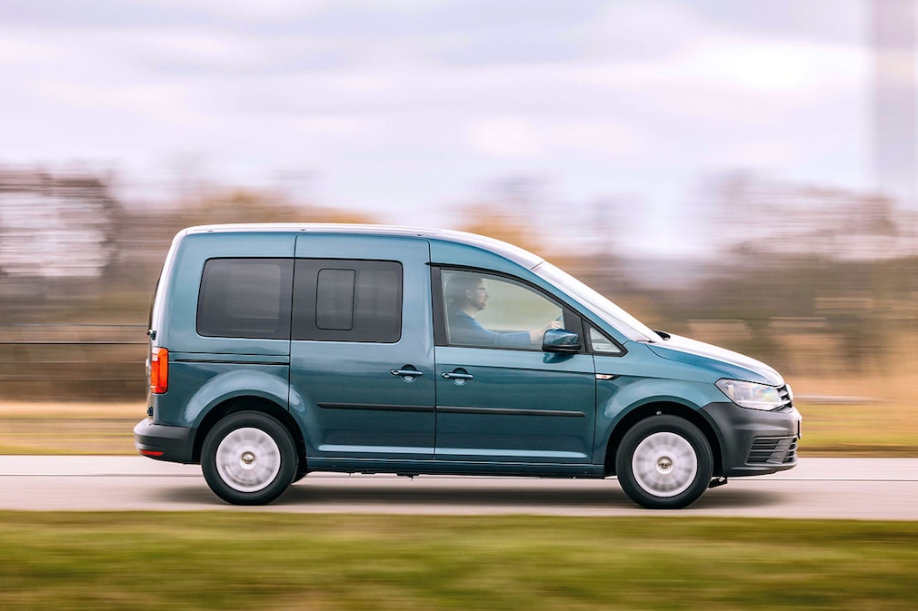 VW Caddy 1.0 TSI Trendline