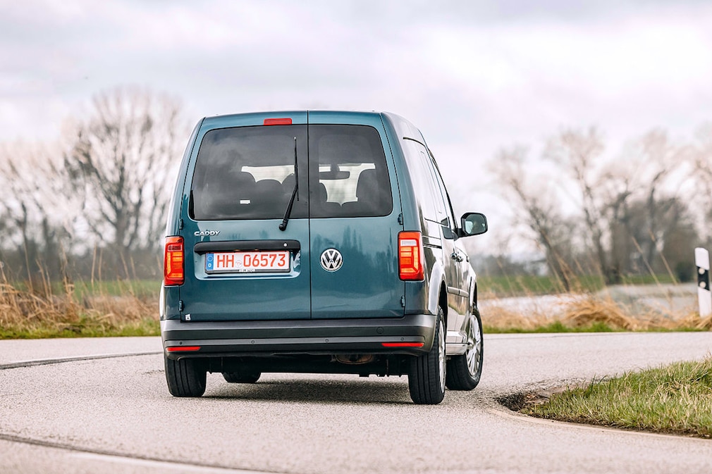 VW Caddy 1.0 TSI Trendline