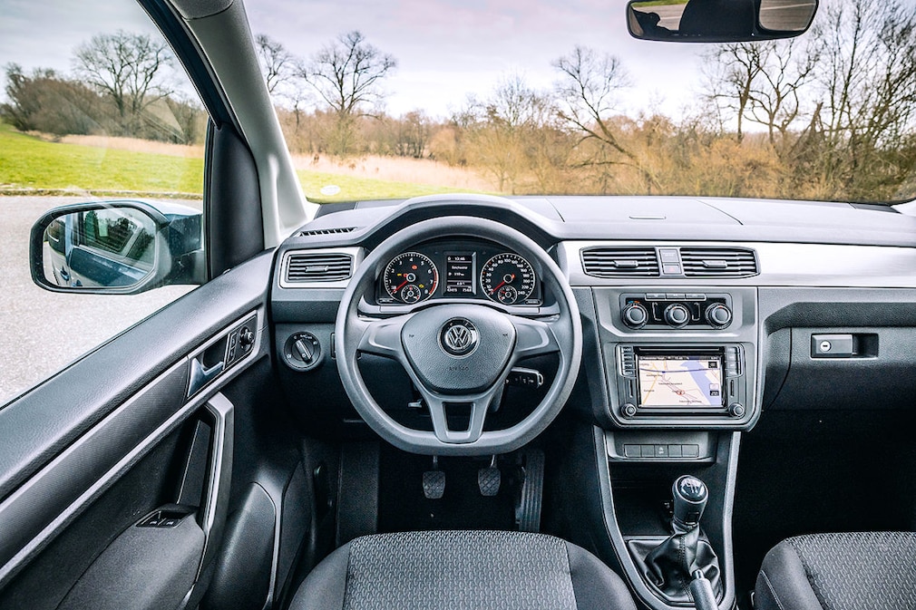 VW Caddy 1.0 TSI Trendline