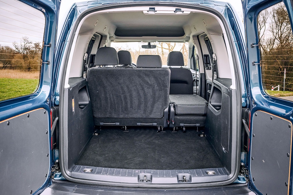 VW Caddy 1.0 TSI Trendline