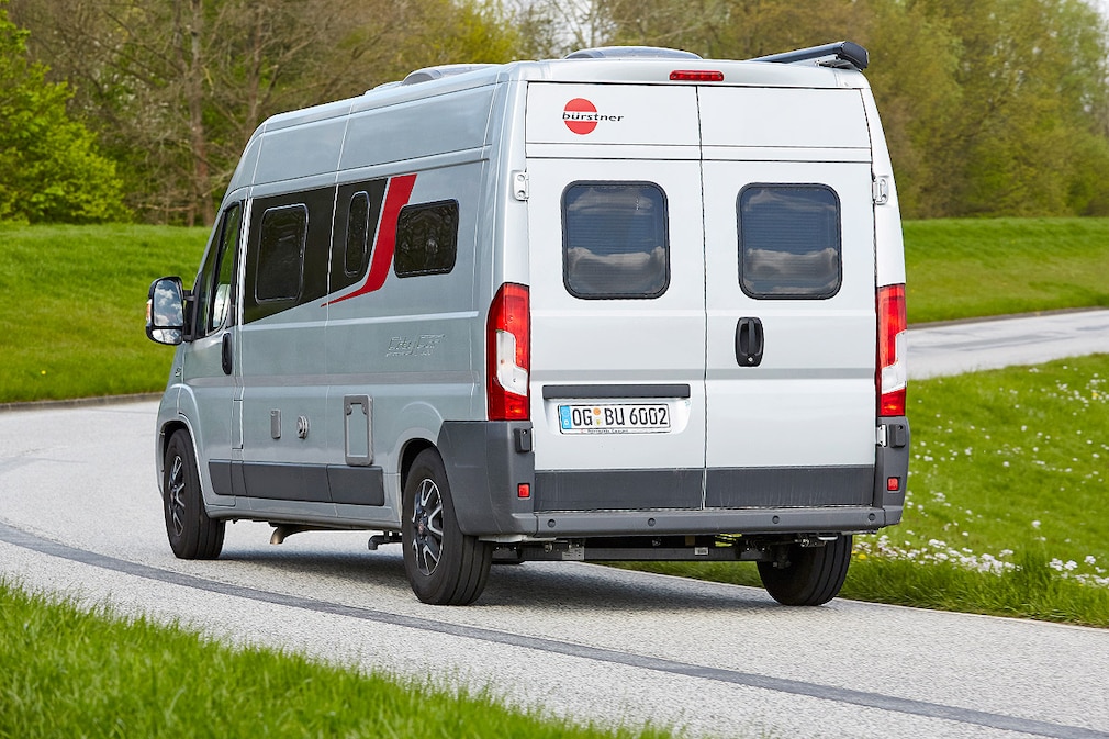 Bürstner City Car C 600