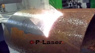 Laserstrahlen gegen Rost