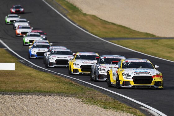 Audi Sport TT Cup