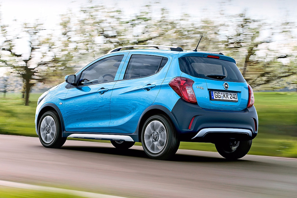 Opel Karl Rocks !!! SPERRFRIST 12. September 2016 09:01 Uhr !!!