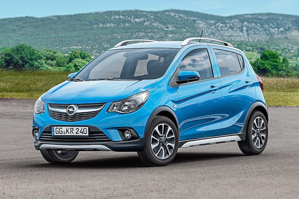 Opel Karls Rocks (2016): Vorstellung