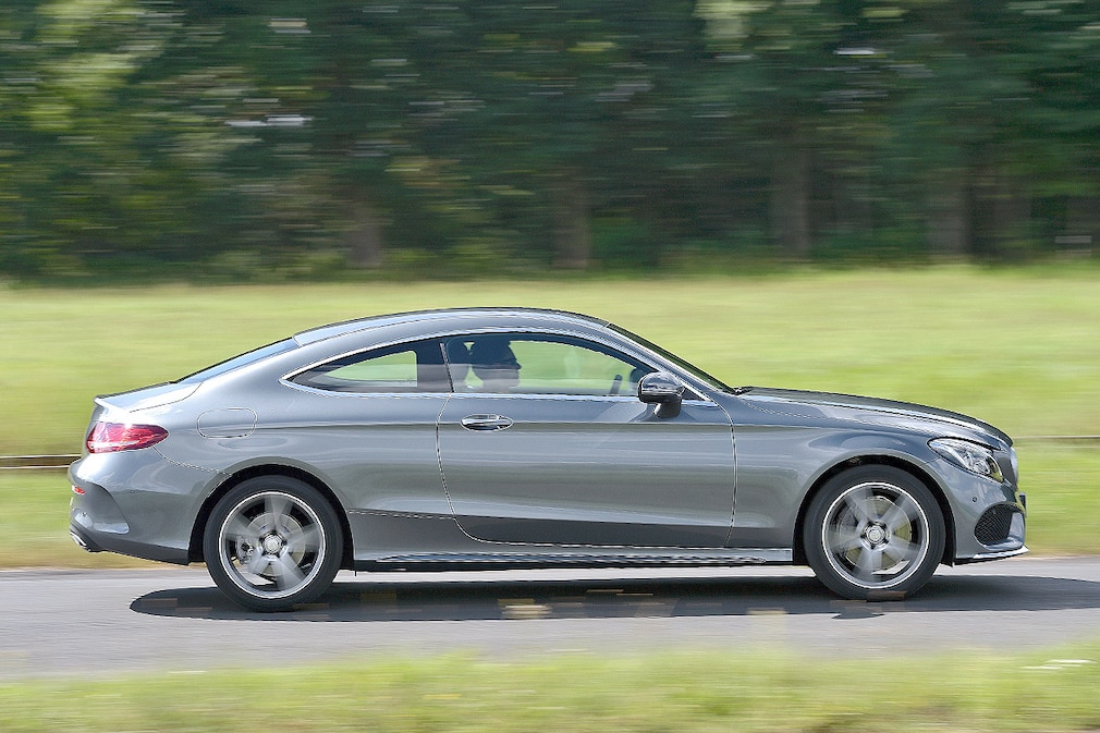 Mercedes C 300 Coupé