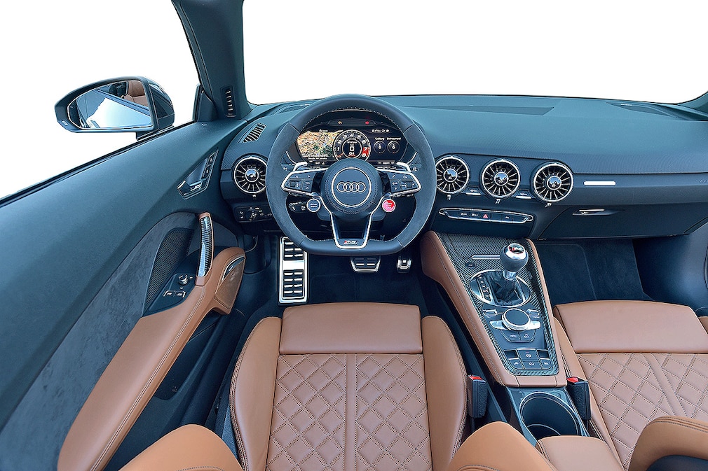 Audi TT RS Roadster !!! SPERRFRIST 12. September 2016 17:00 Uhr !!!