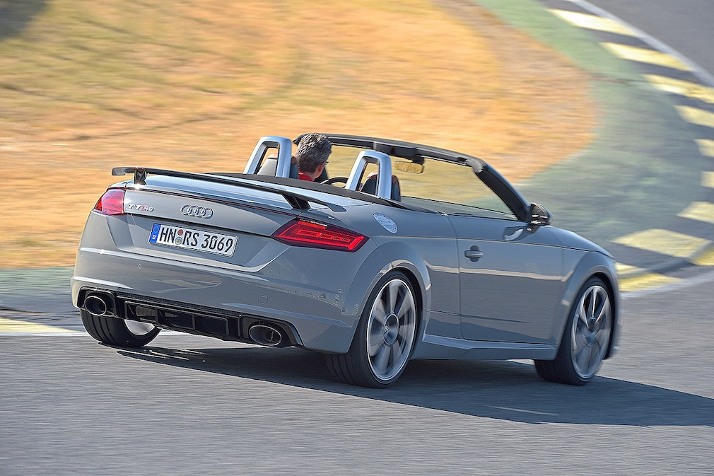 Audi TT RS Roadster !!! SPERRFRIST 12. September 2016 17:00 Uhr !!!
