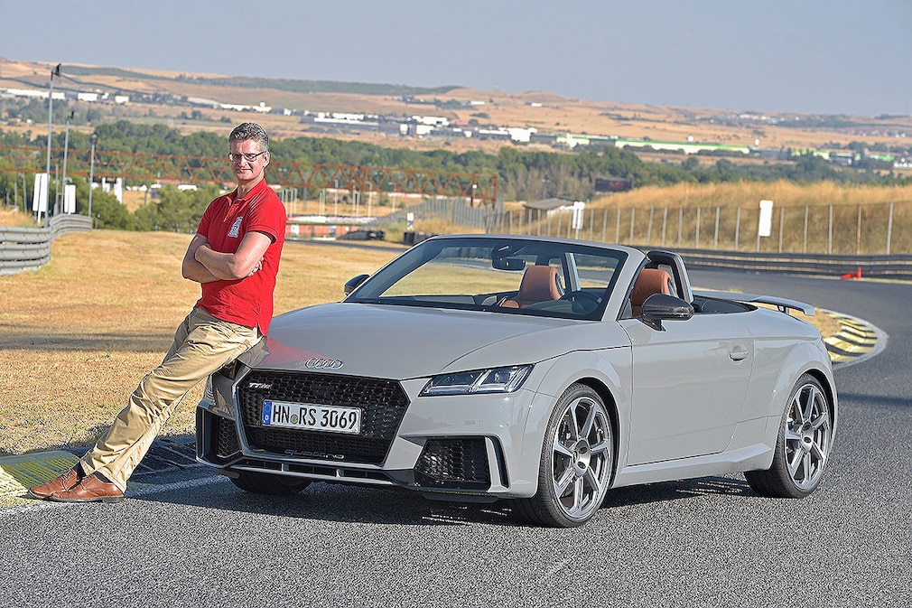 Audi TT RS Roadster !!! SPERRFRIST 12. September 2016 17:00 Uhr !!!