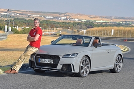 Audi TT RS Roadster !!! SPERRFRIST 12. September 2016 17:00 Uhr !!!