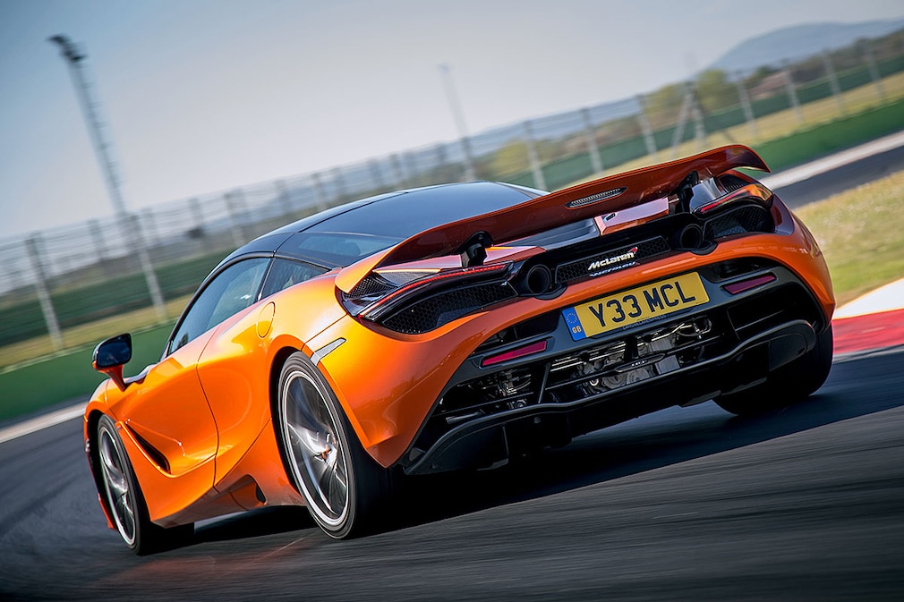 McLaren 720S !! Sperrfrist 03. Mai 2017 00:01 Uhr !!