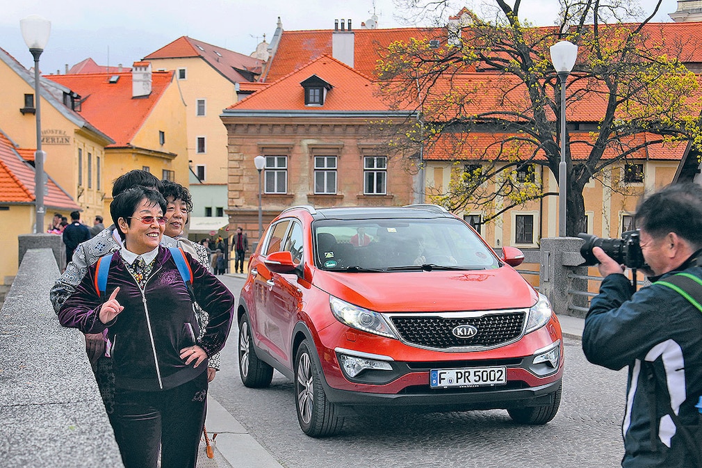 Kia Sportage 2.0 CRDi AWD Spirit