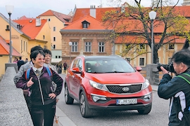Kia Sportage 2.0 CRDi AWD Spirit