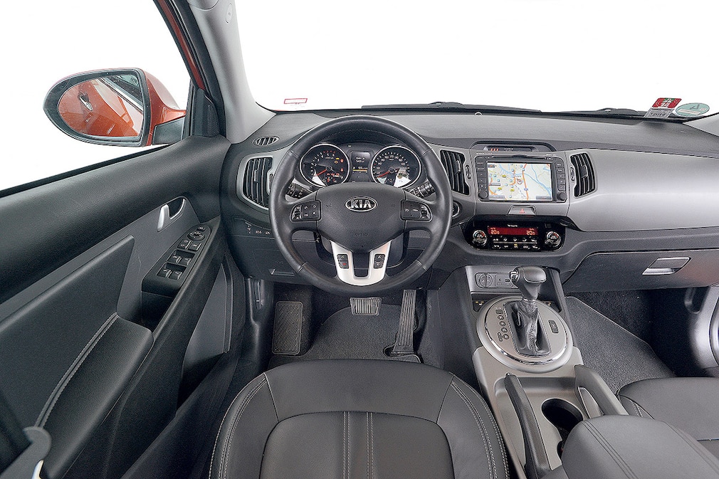 Kia Sportage 2.0 CRDi AWD Spirit