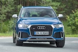 Audi RS Q3 performance