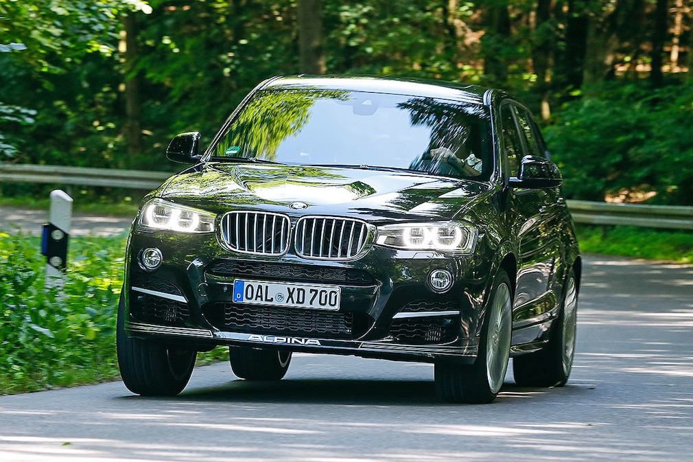 BMW Alpina XD3 Bi-Turbo