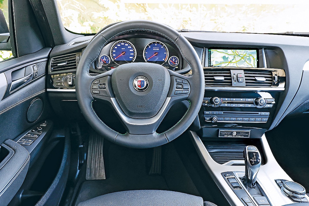 BMW Alpina XD3 Bi-Turbo