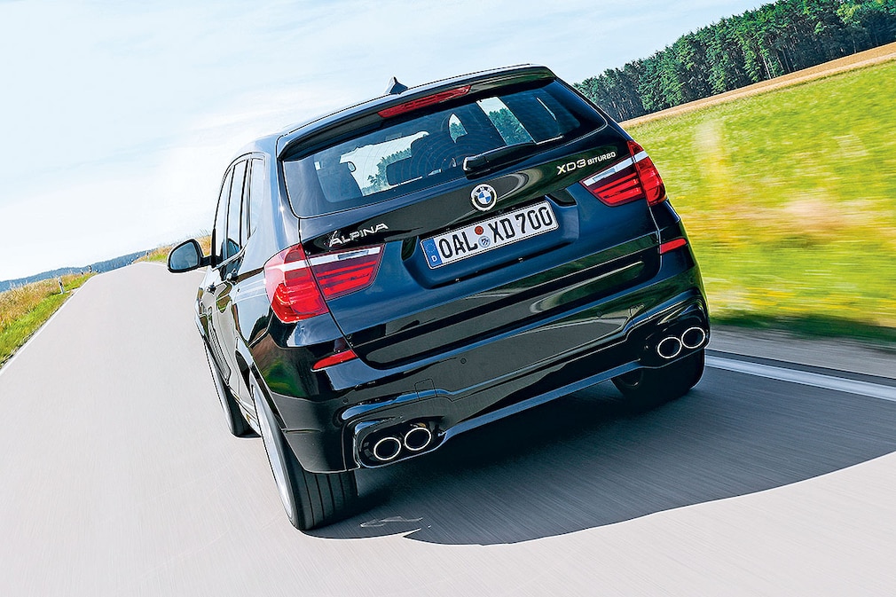 BMW Alpina XD3 Bi-Turbo