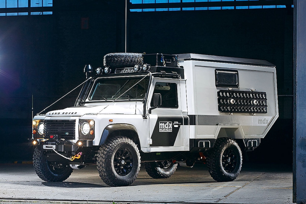 Land Rover Defender 110 MDX Expeditionsmobil