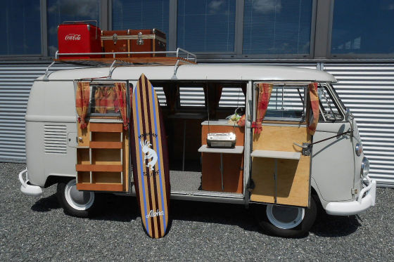 VW T1 Westfalia SO42