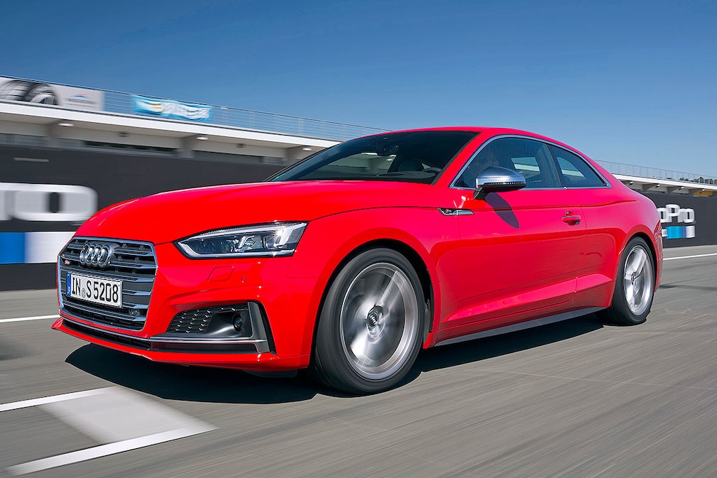 Audi S5 Coupe