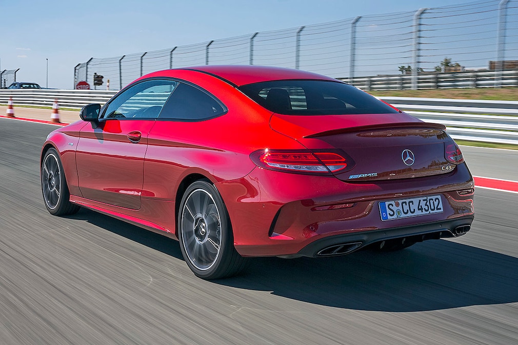 Mercedes-AMG C43 Coupe
