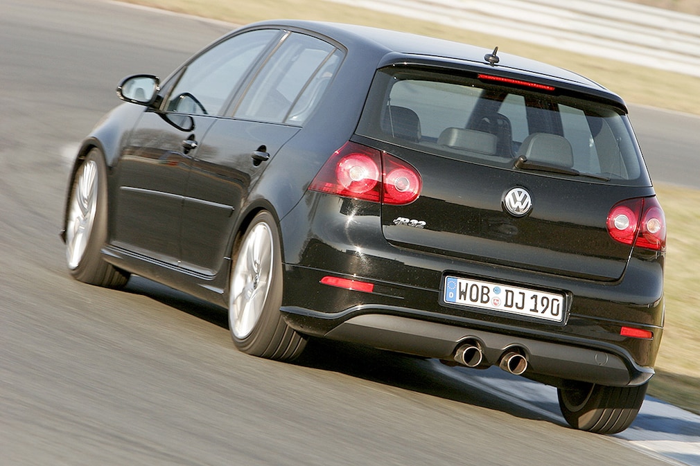 VW Golf R32