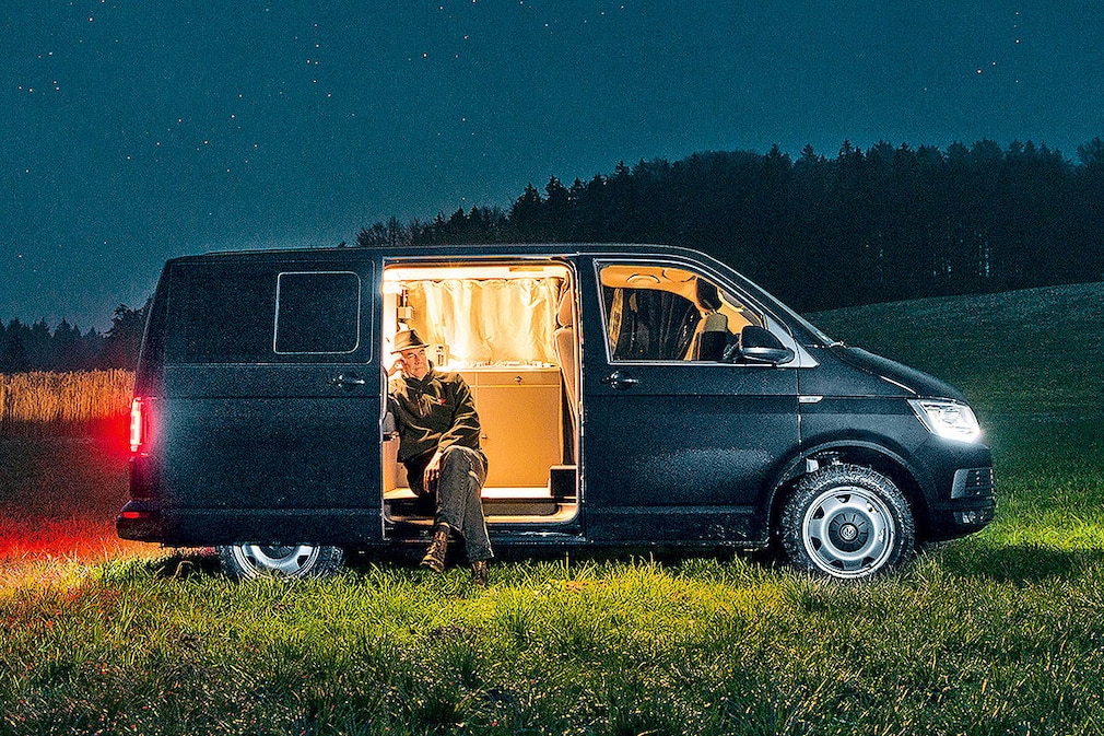 VW T6 von Moormann und Custom-Bus VW T6 von Moormann und Custom-Bus
