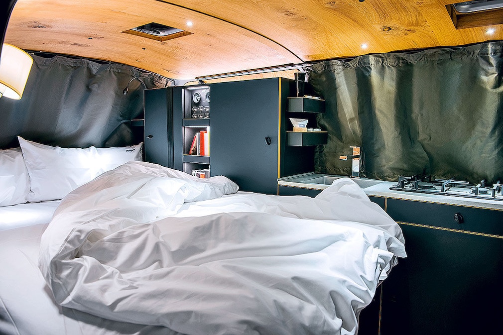 VW T6 von Moormann und Custom-Bus VW T6 von Moormann und Custom-Bus