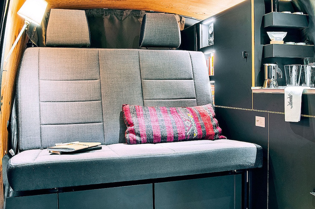 VW T6 von Moormann und Custom-Bus VW T6 von Moormann und Custom-Bus