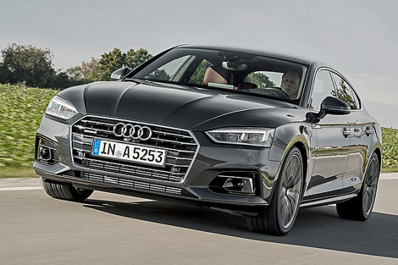 Audi S5 Sportback (2017): Sitzprobe