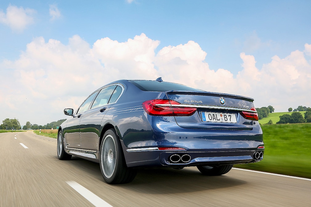 BMW Alpina B7 Biturbo