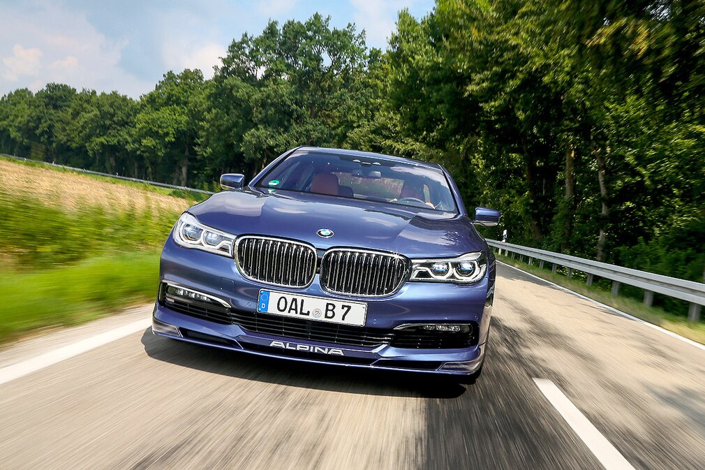 BMW Alpina B7 Biturbo