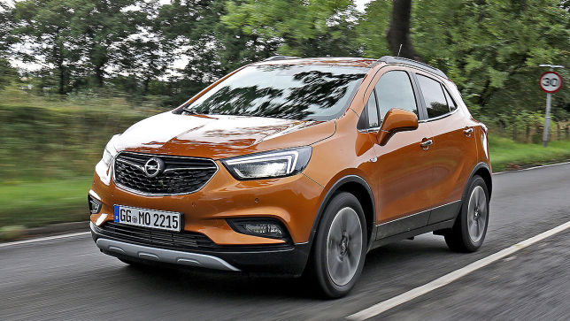 Opels neuer Kompakt SUV