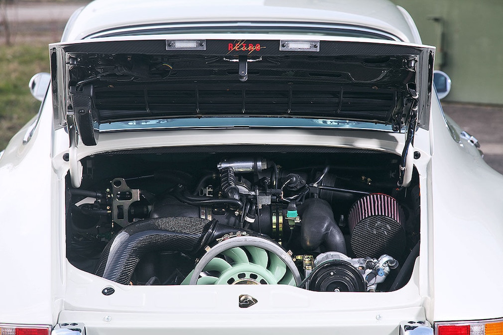 Porsche 911 als Kaege Retro