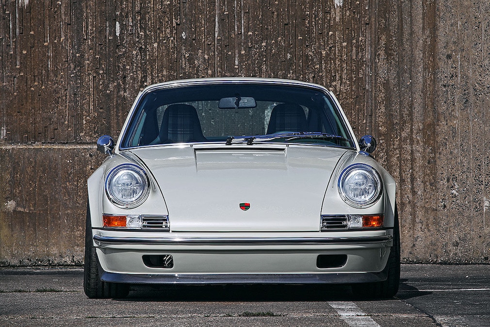 Porsche 911 als Kaege Retro