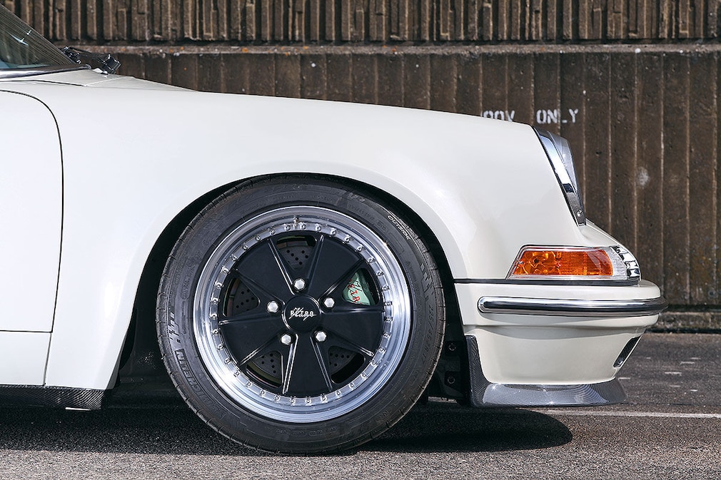 Porsche 911 als Kaege Retro