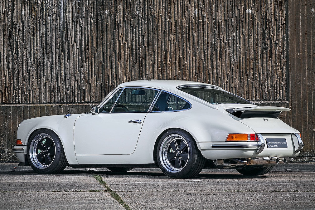 Porsche 911 als Kaege Retro
