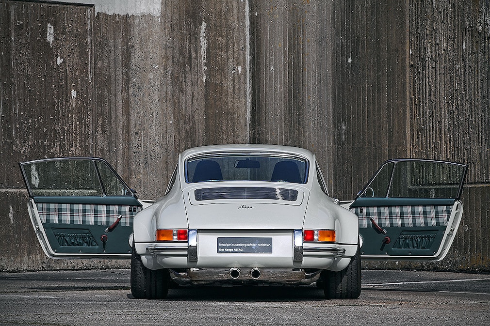 Porsche 911 als Kaege Retro