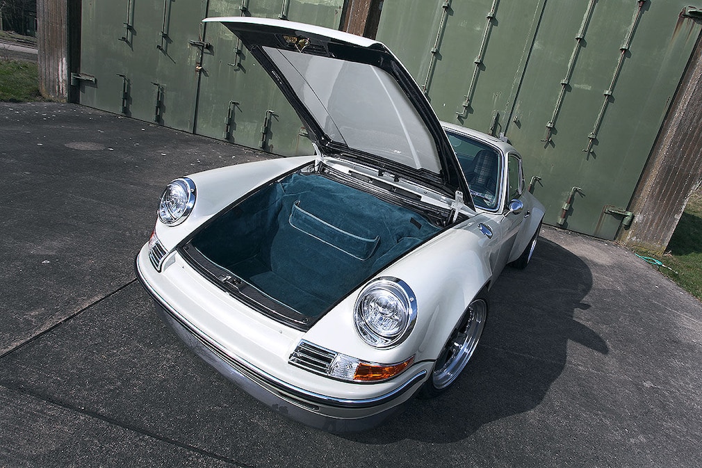 Porsche 911 als Kaege Retro