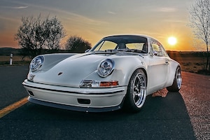 Porsche 911 als Kaege Retro
